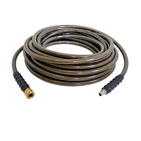 lowe's pressure washer hoses